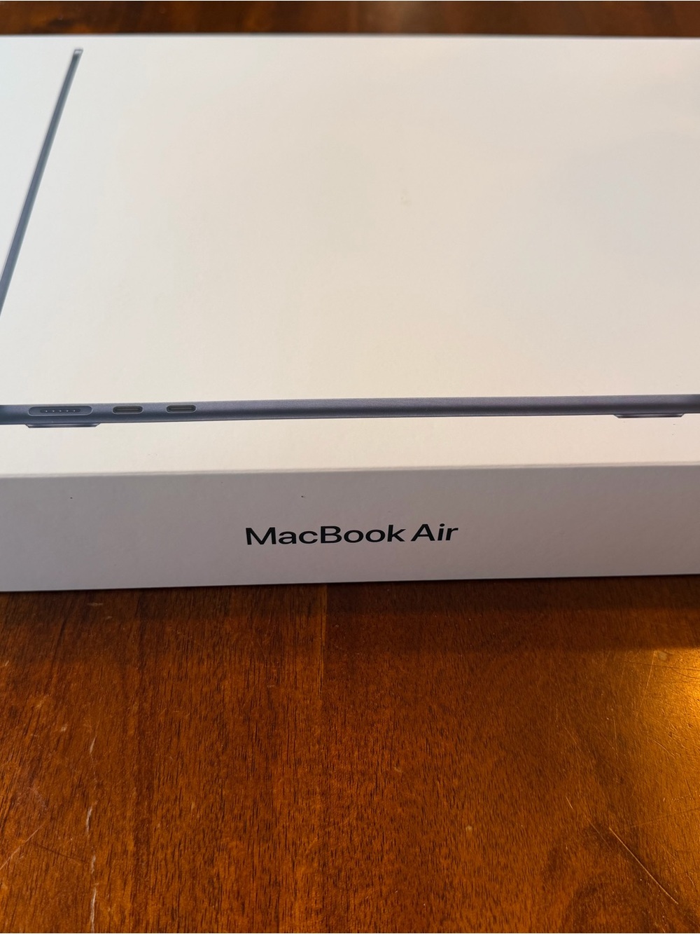 Apple MacBook Air 13”- Silver EMPTY BOX ONLY